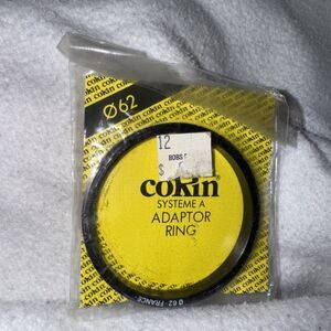 Cokin Cokin A462 Adapter Ring, Series A, 62FD, (A462) Brand New